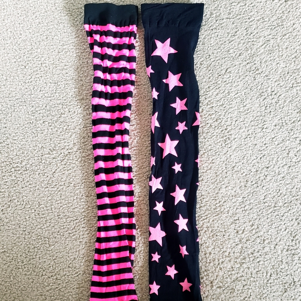 Thigh high stockings